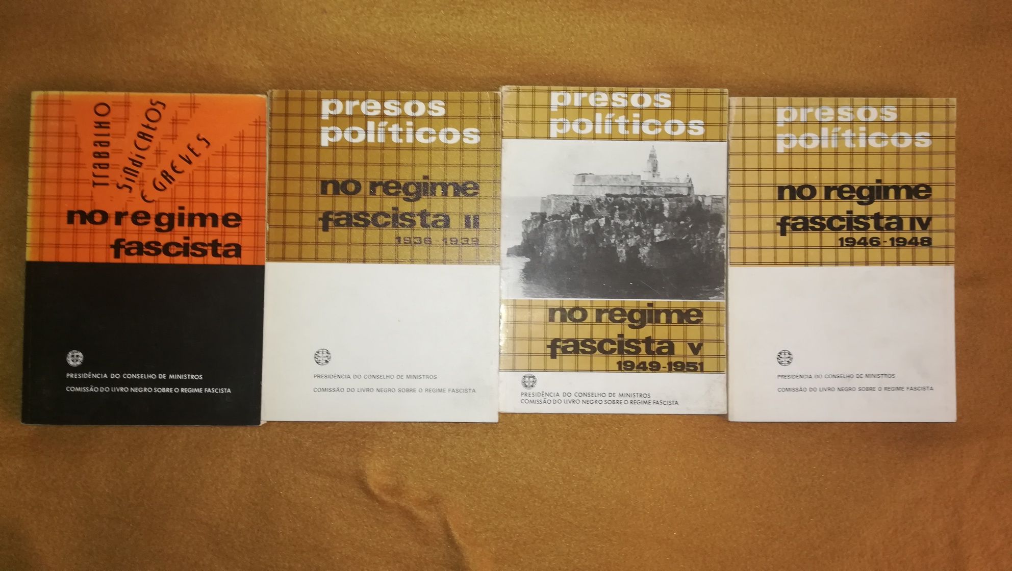 - Livros Politicos Estado Novo / Fascismo -