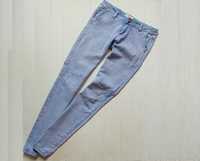Блакитні джинси , голубые джинсы