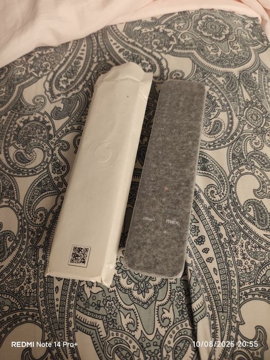 Comando Vodafone nunca usado