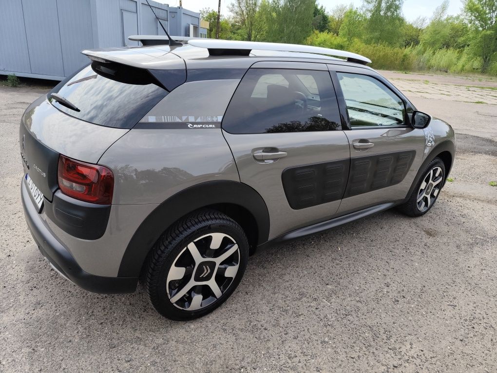 Citroen C4 Cactus wersja limitowana Rip Curl