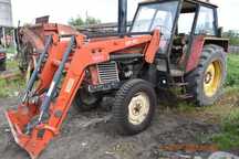 Ursus c-385 z prawie nowym turem