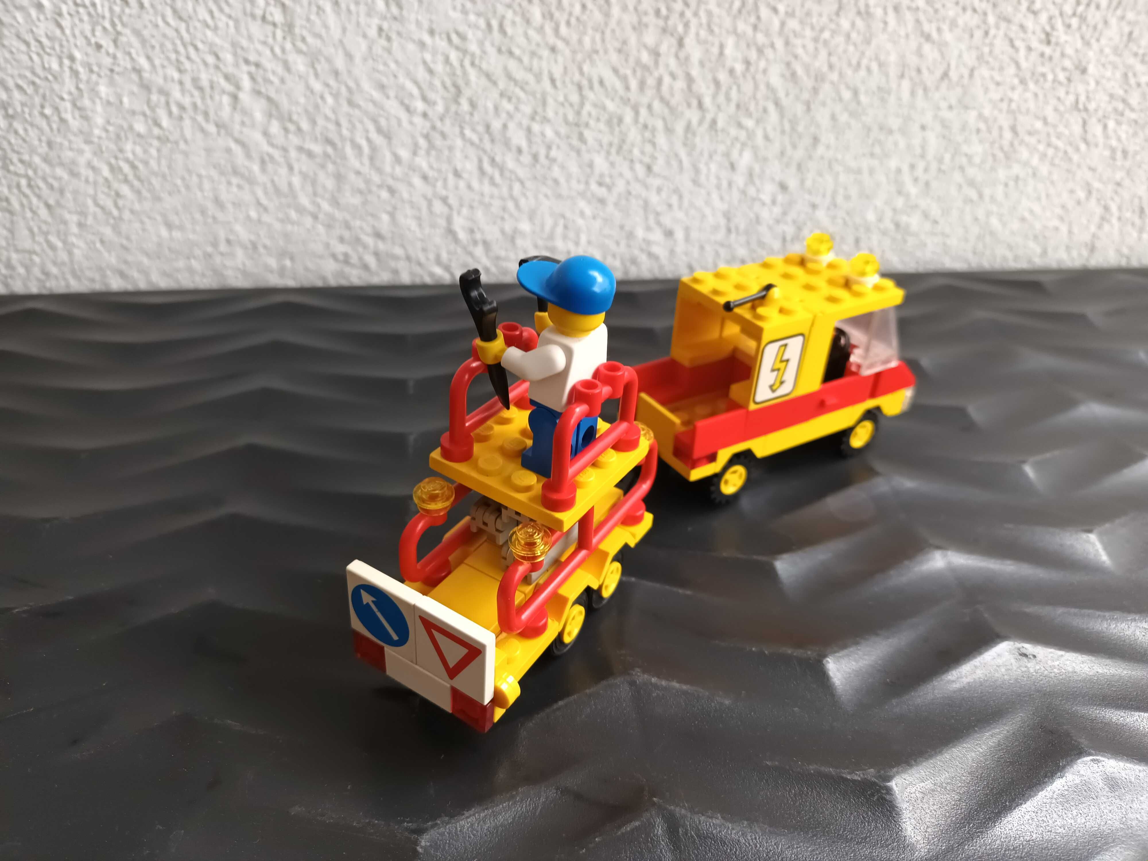 Zestaw LEGO Town - 6671 - Utility Repair Lift