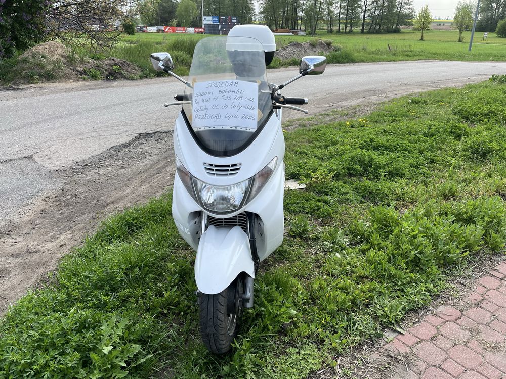 Suzuki Burgman 400