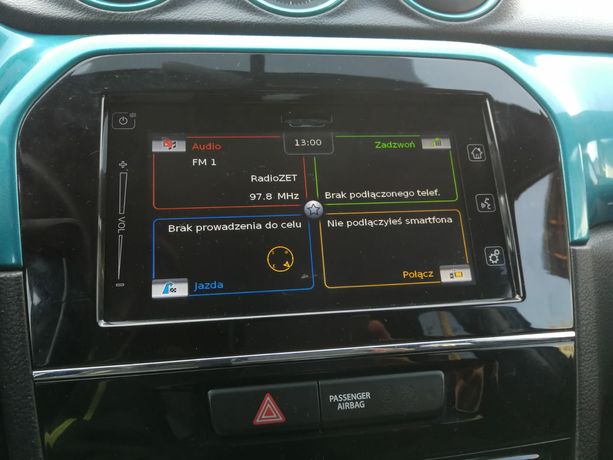 Polskie menu lektor MAPY Carplay Android Auto AUDI BMW VW Ford Kia