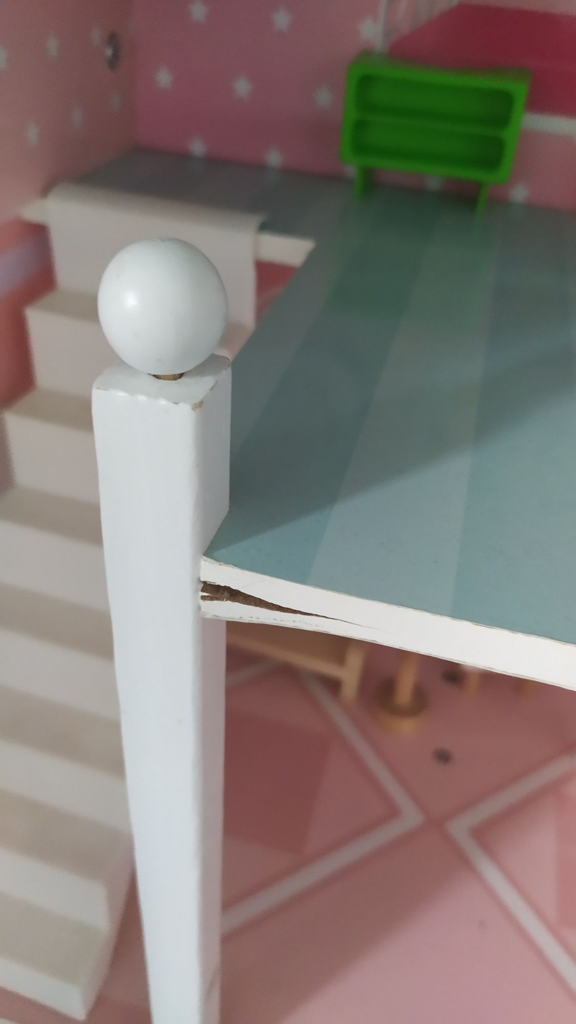 Domek dla lalek.wysokoax 82 cm