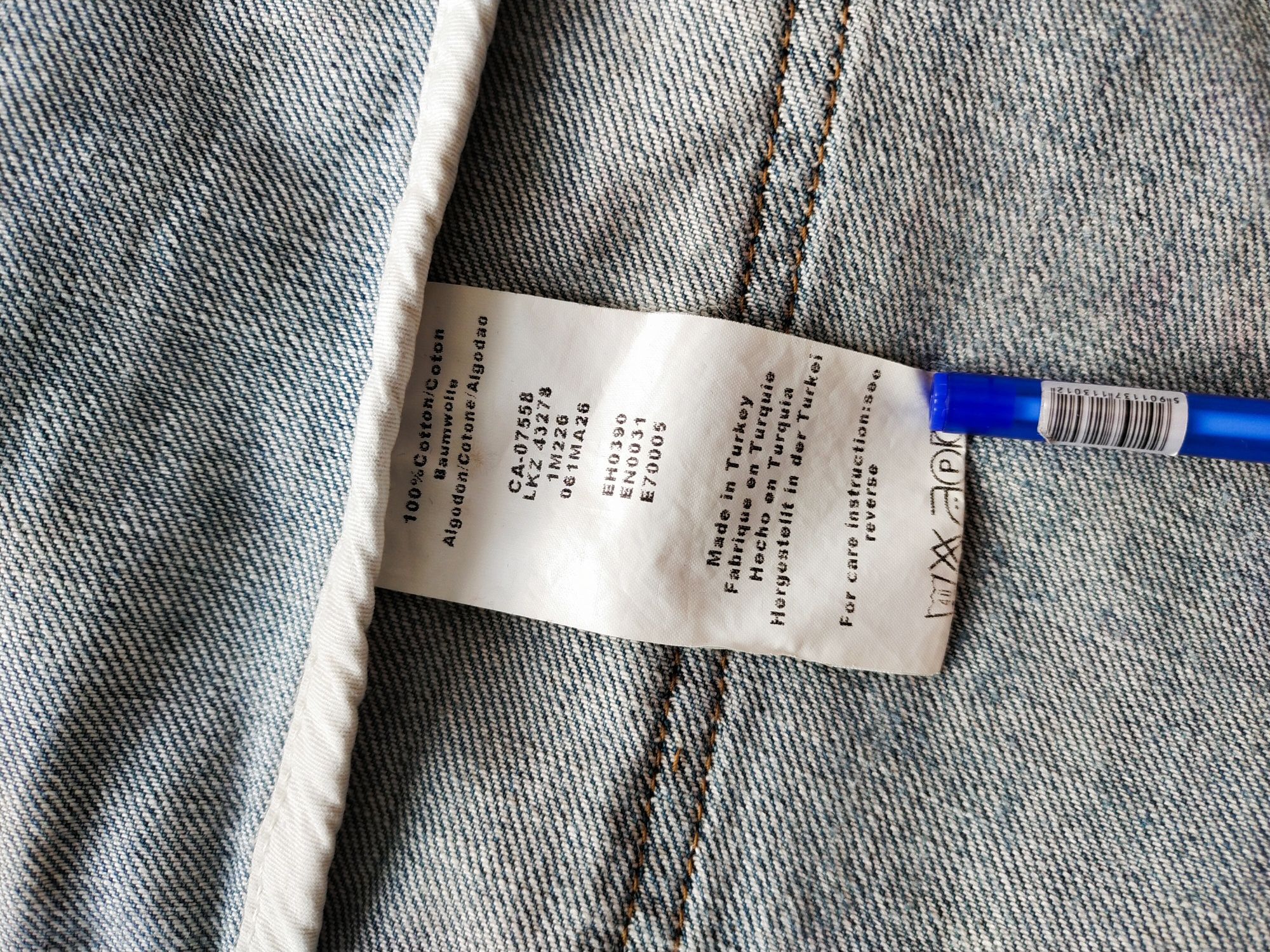 Marynarka MEXX Jeans dżinsowa XXL męska duży rozmiar