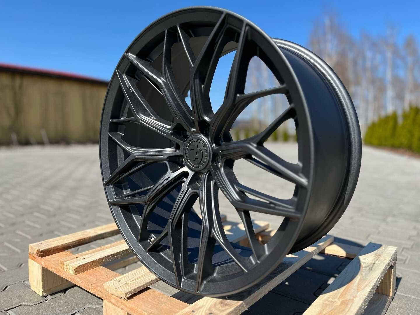 Felgi Seventy9 SCF-P 20" 9J ET30 5x112 Dark Grey Matt