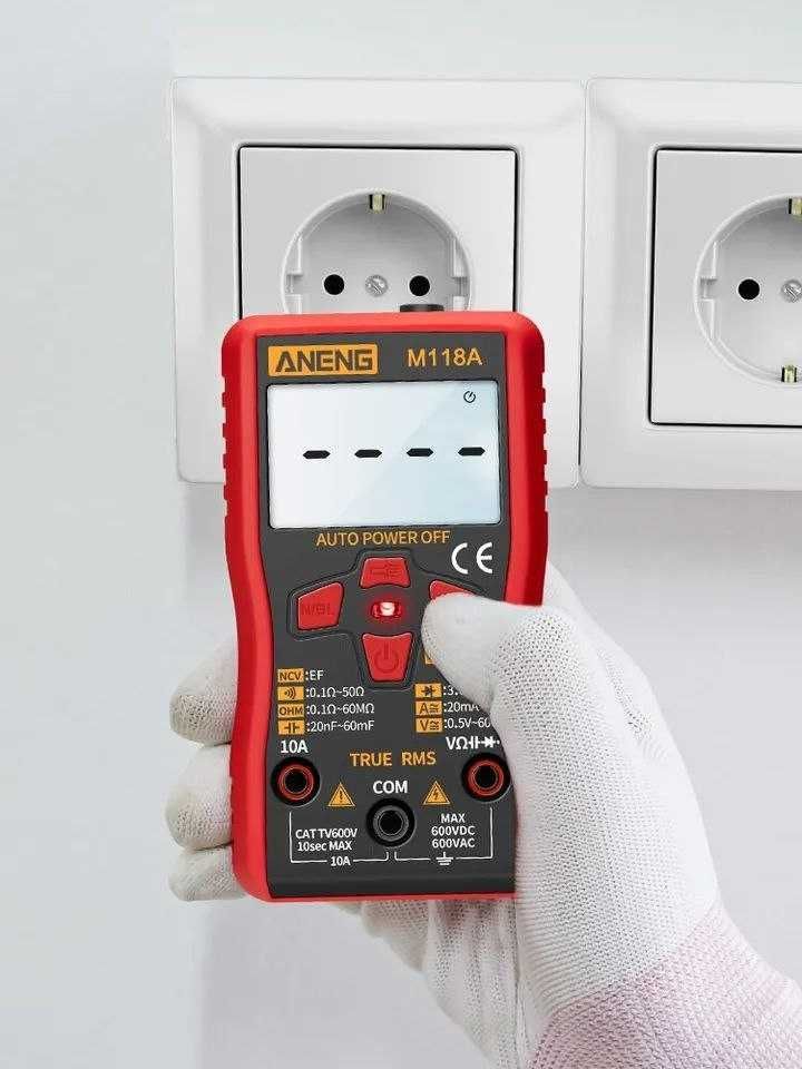 Мультиметр  Aneng AN8205C ANENG M118A + БАТАРЕЙКИ
