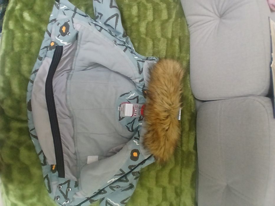 Зимовий комбінезон joiks 86 р комплект штани + куртка