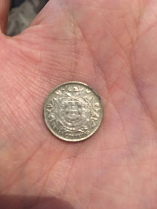 10 centavos de 1915 em PRATA