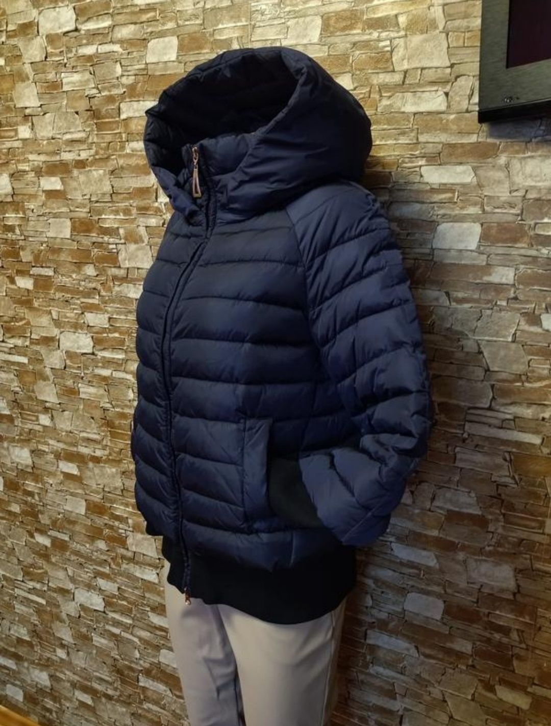 Італійська стьобана куртка,тепла куртка,стьобана куртка,біо пух