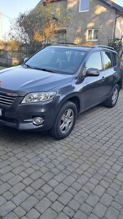 Toyota RAV4 Toyota RAV4 2.2 D-CAT 177 KM 4x4 | 2012 |