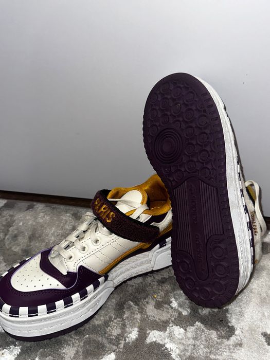 Adidas Triple Platform Lo White