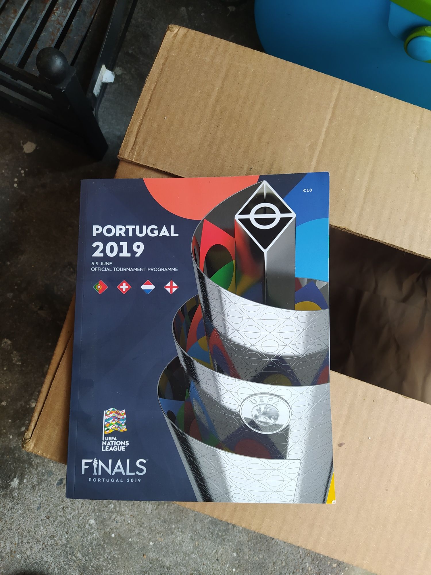 Revista UEFA nations league Portugal 2019