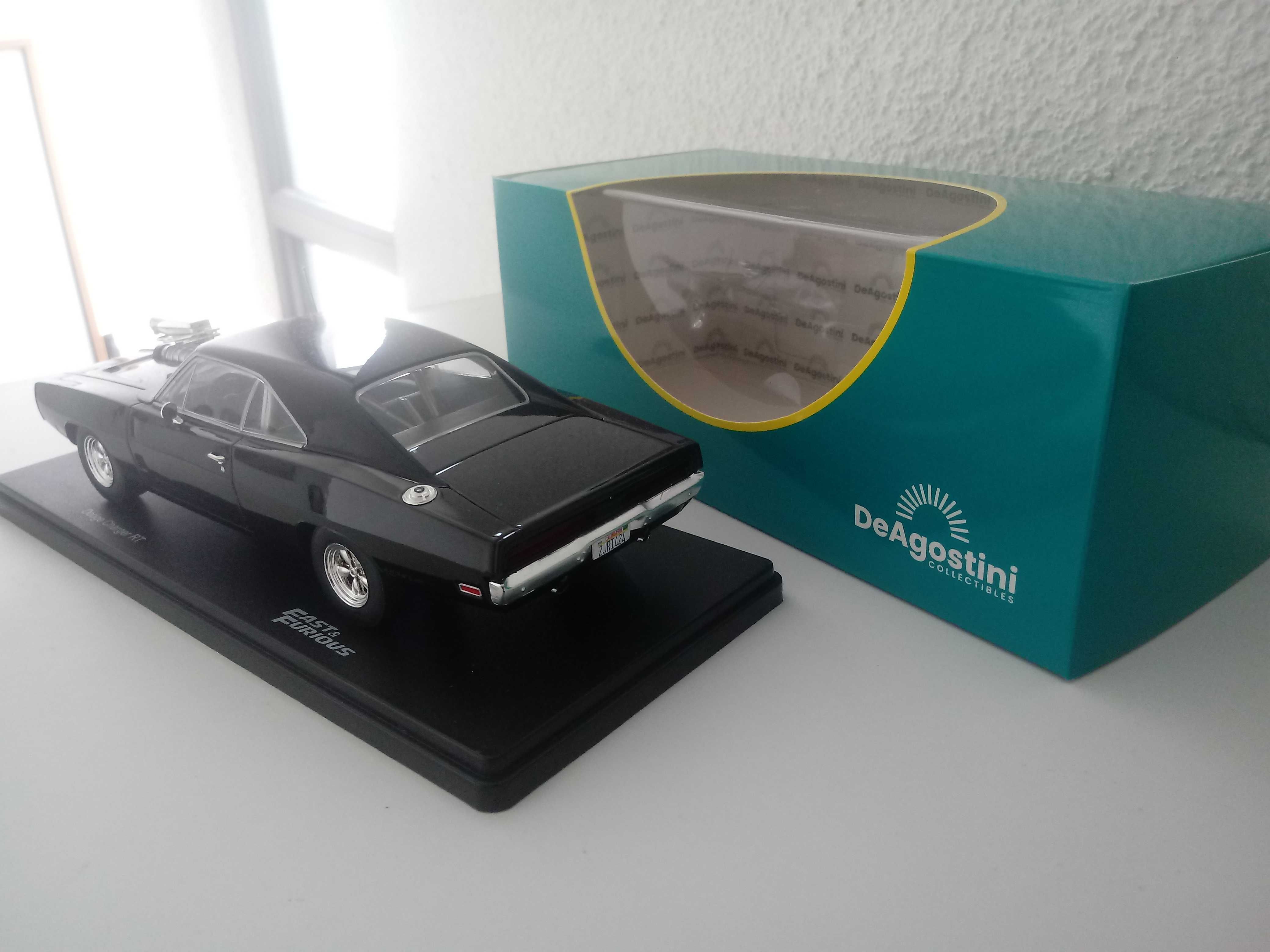 Model Dodge Charger RT 1:24 - Deagostini, Szybcy i Wściekli