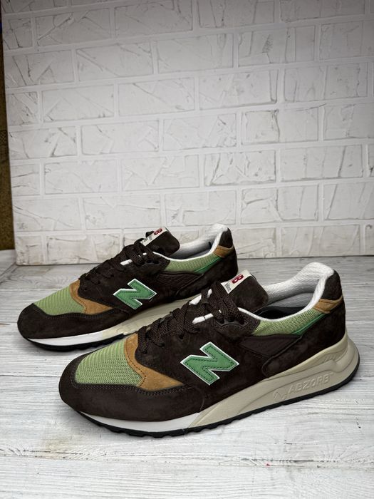 Крутые кроссовки new balance 998 made in usa 46.5-47 р