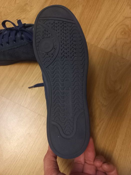 Мужские замшевые кроссовки GEOX  44 p.