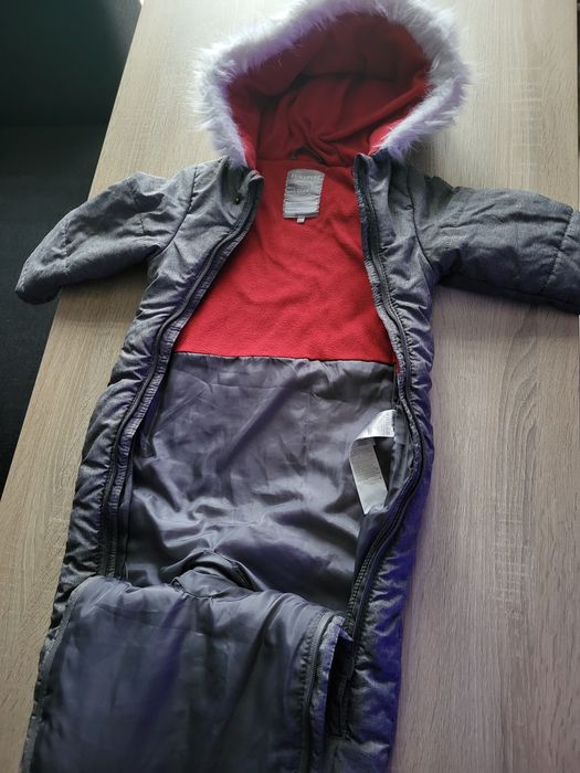 Kombinezon zimowy r.92