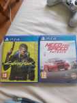 Gra Cyberpunk 2077 i Need For speed Payback