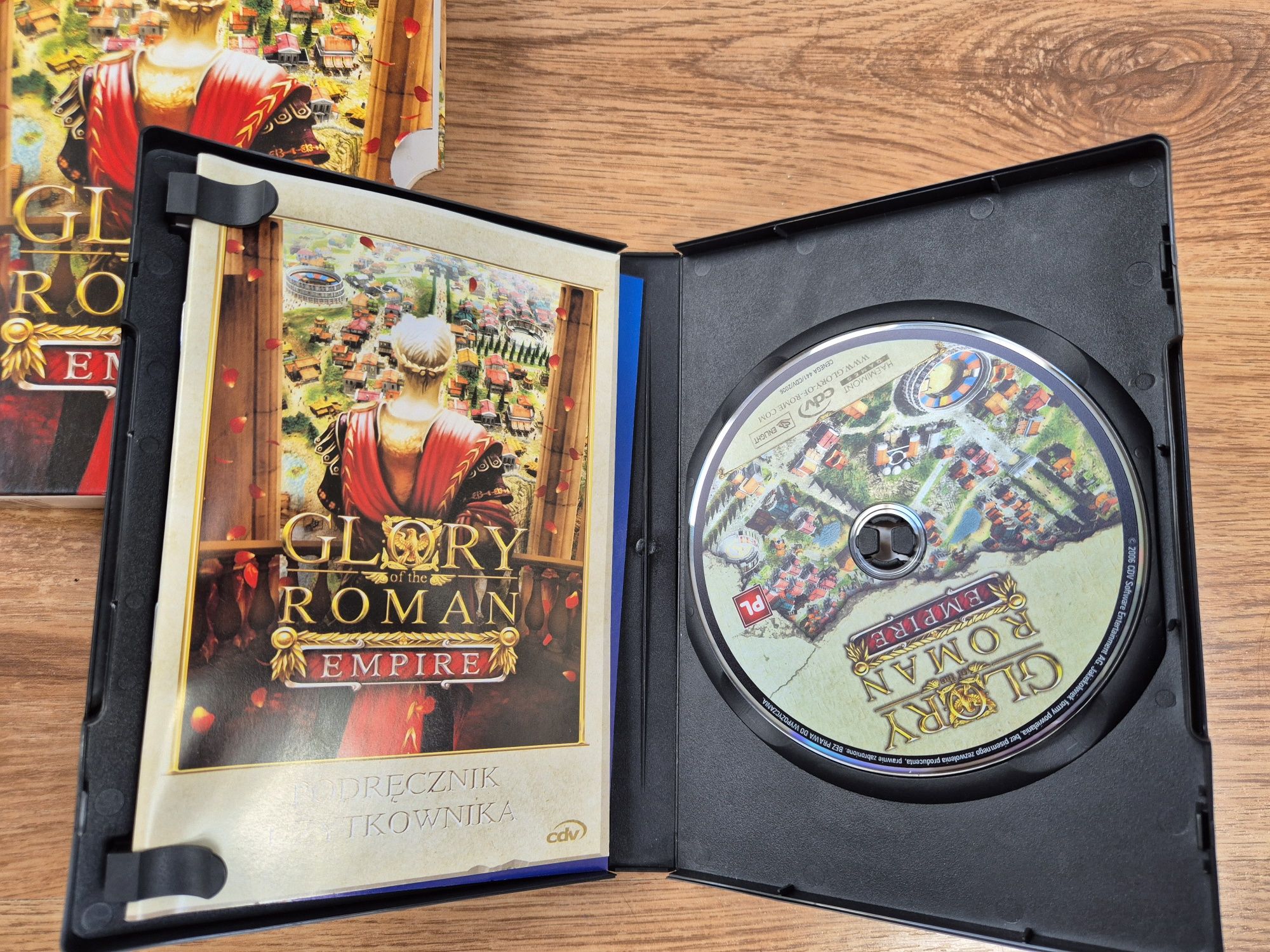 Gra na PC Glory Roman Empire