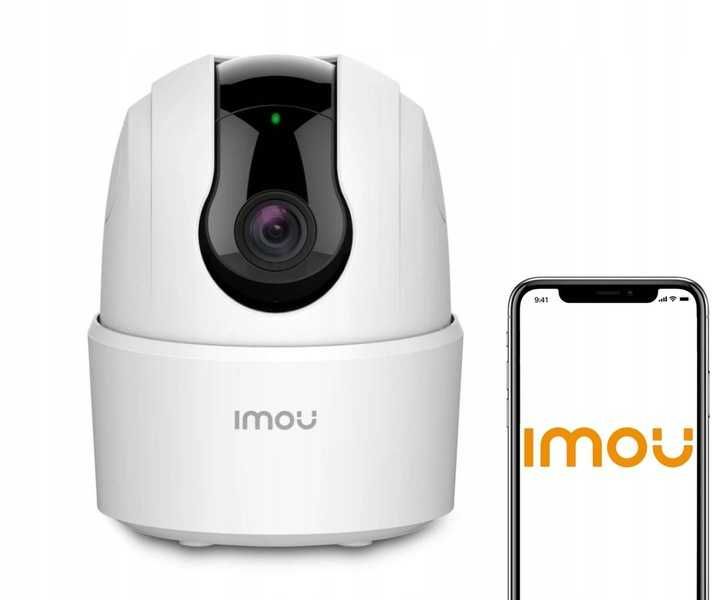 Kamera wewnętrzna IMOU Ranger 2C 2MP obrotowa zoom alarmy śledzenie