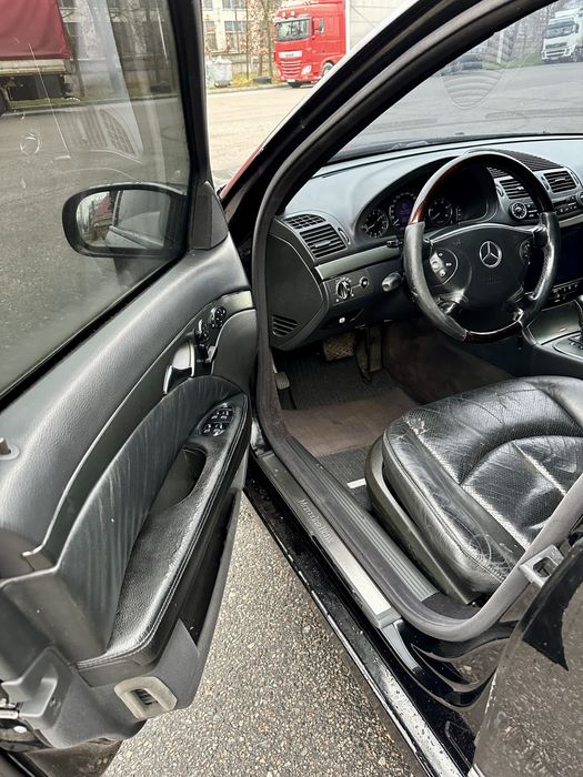 Mercedes E320 W211 АКПП 3.2CDI