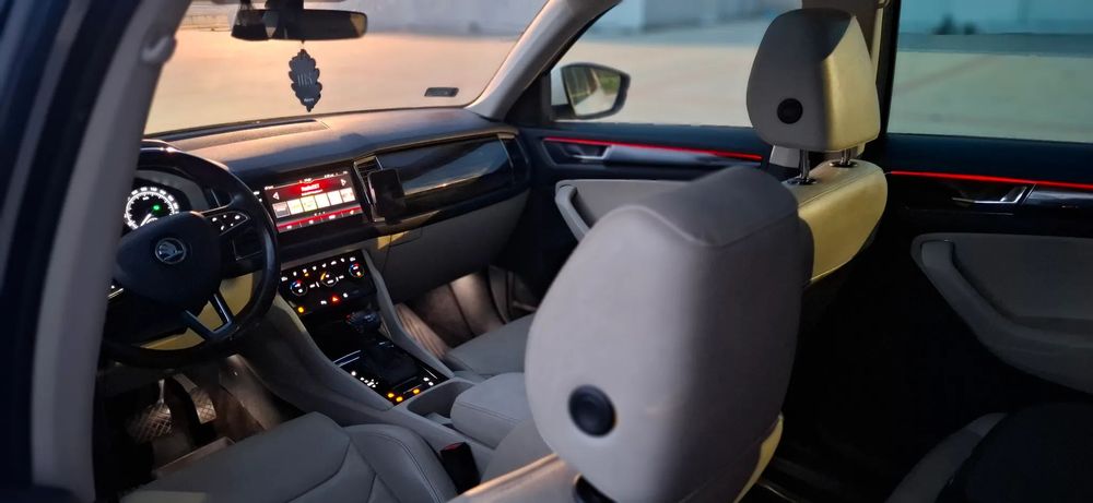 Skoda Kodiaq Skoda Kodiaq 2.0TSI 4X4 Style 180KM