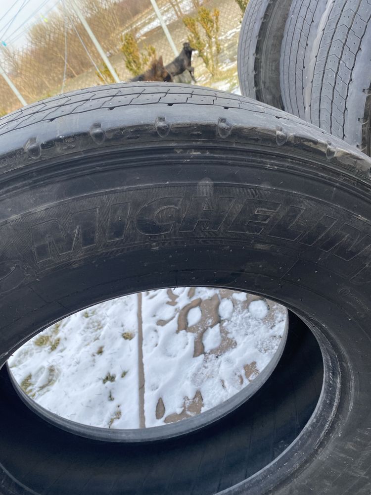 Opony 315/70 R 22.5 Michelin X Line
