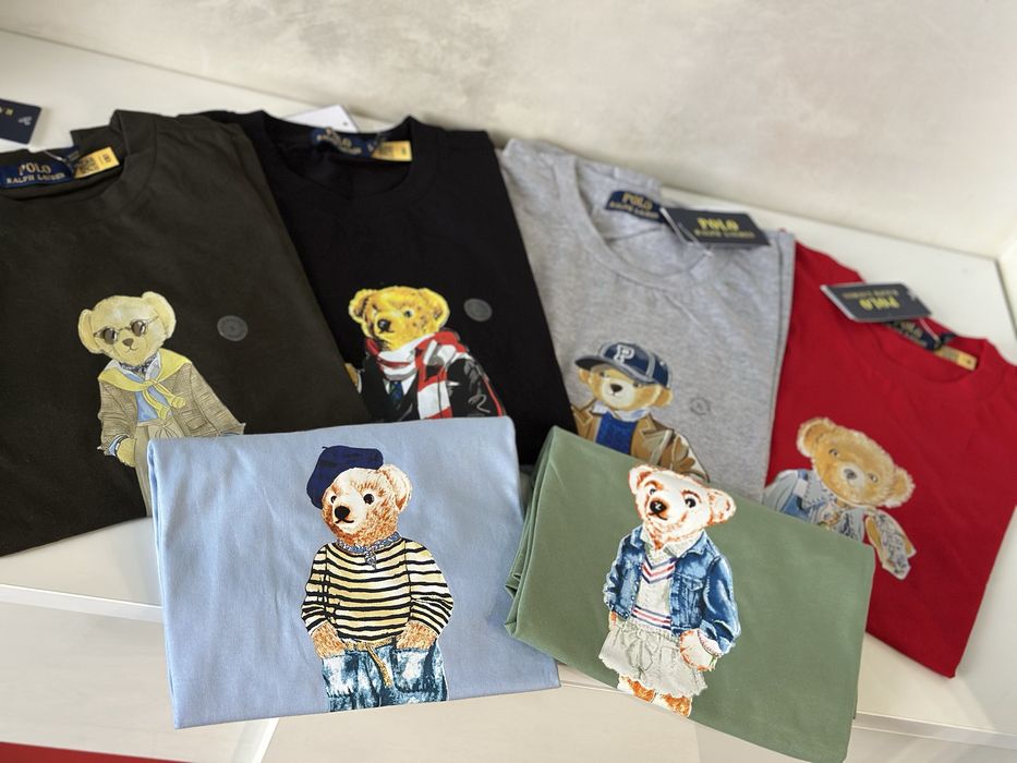 SALE | Оригінал | футболка Polo Ralph Lauren Polo Bear