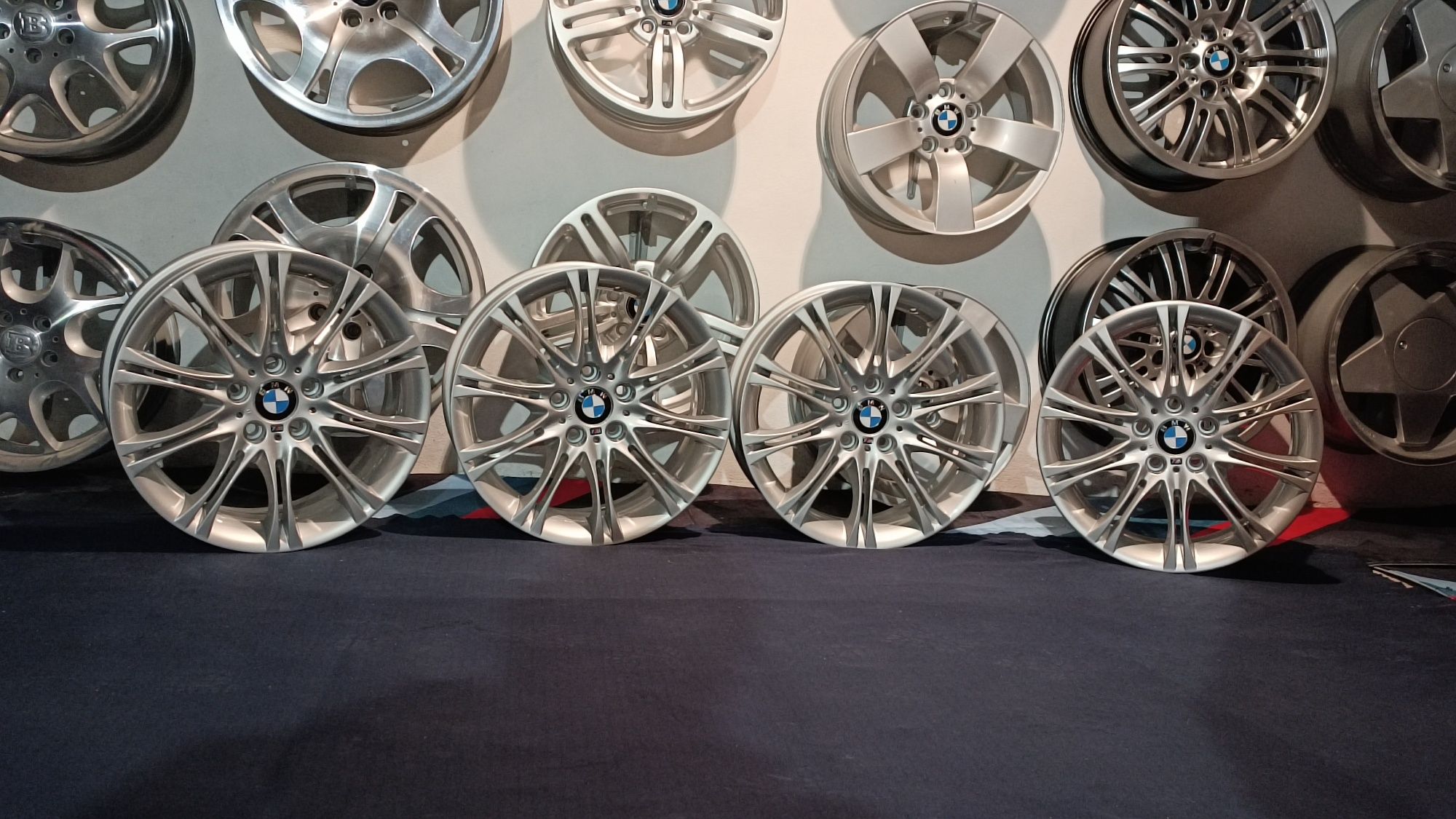 Jantes 18 Bmw Style 135 originais dupla medida 2+2 Completamente novas