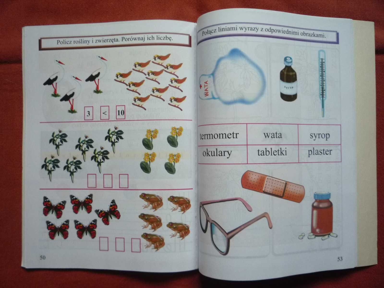 NOWE Moje 6 lat Ćwiczenia cz. 4 i 5 MAC Edukacja