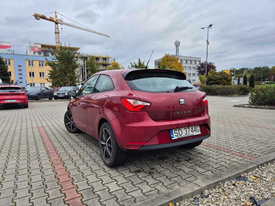 Seat Ibiza 1.2 TDI Common Rail - bardzo bogate WYPOSAŻENIE
