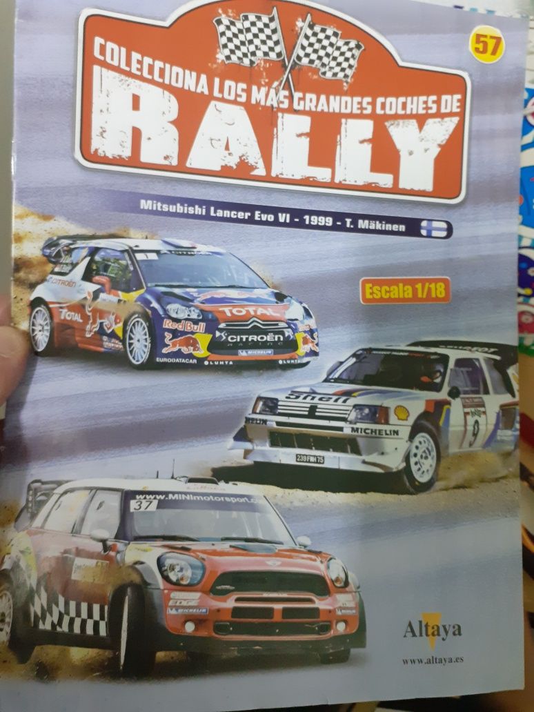 Fascículos rally 1/18