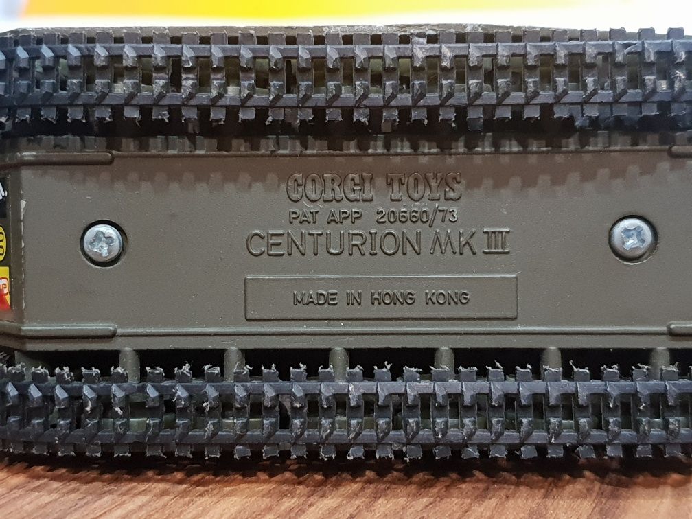 Czołg Corgi Toys centurion MK III 3