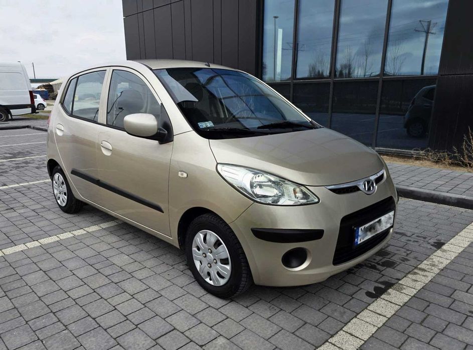 Hyundai i10 SalonPL*Niski-Oryg. Przebieg*El. Szyby/Lusterka*Klima*AUX*