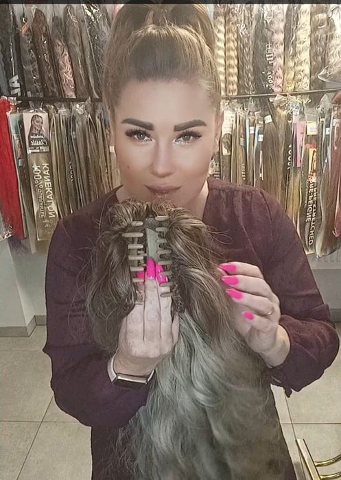 Afro kraby gotowe kitki