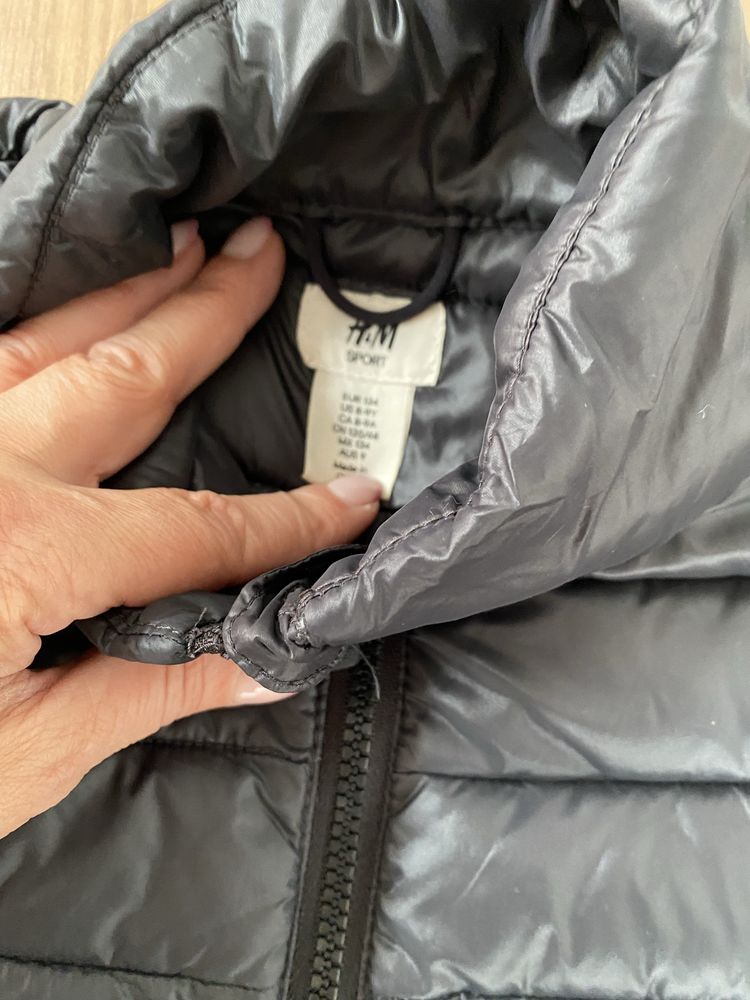 Kurtka pikowana h&m 134