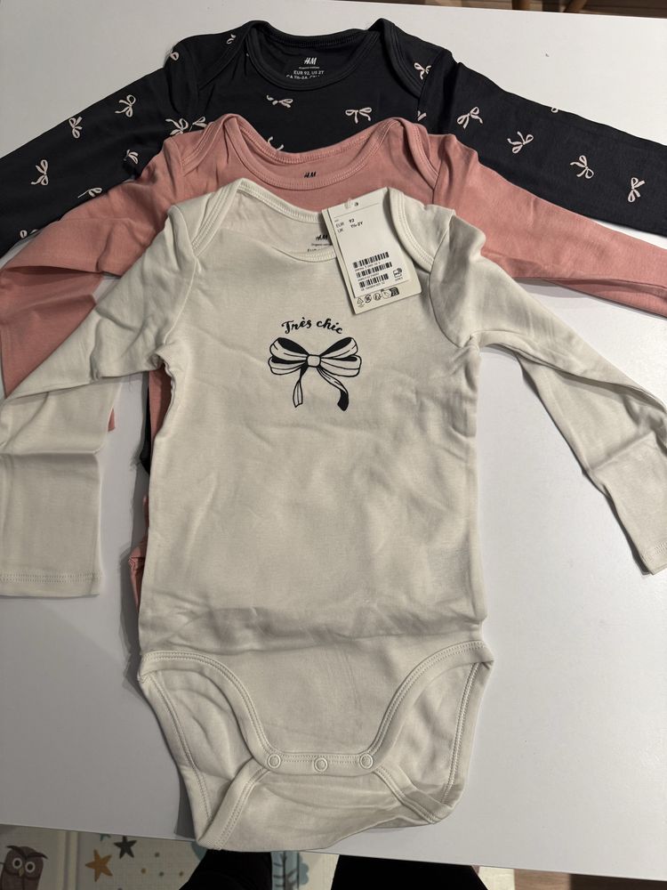 3pak body H&M 92