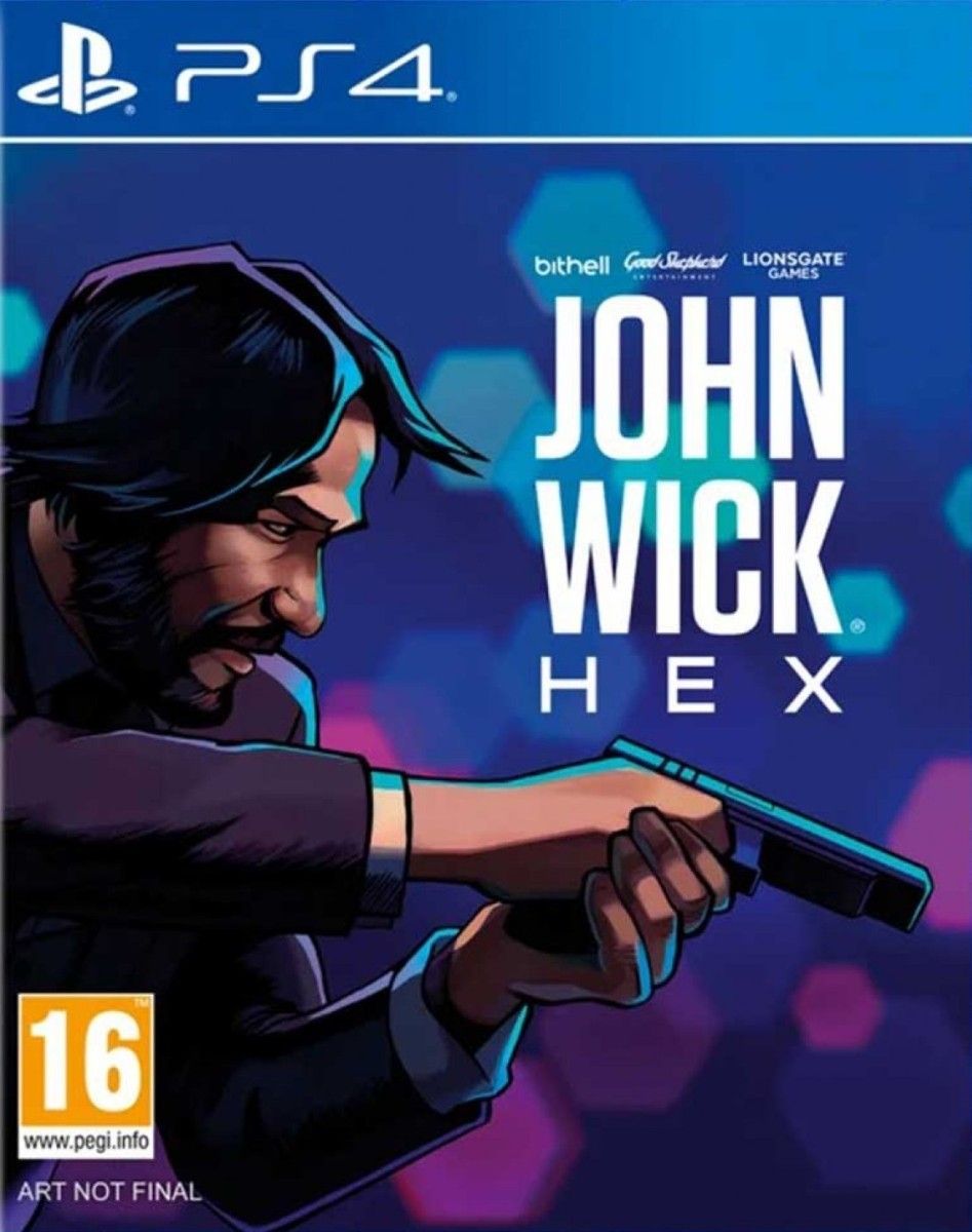 John Wick Hex PS4 Uniblo Łódź