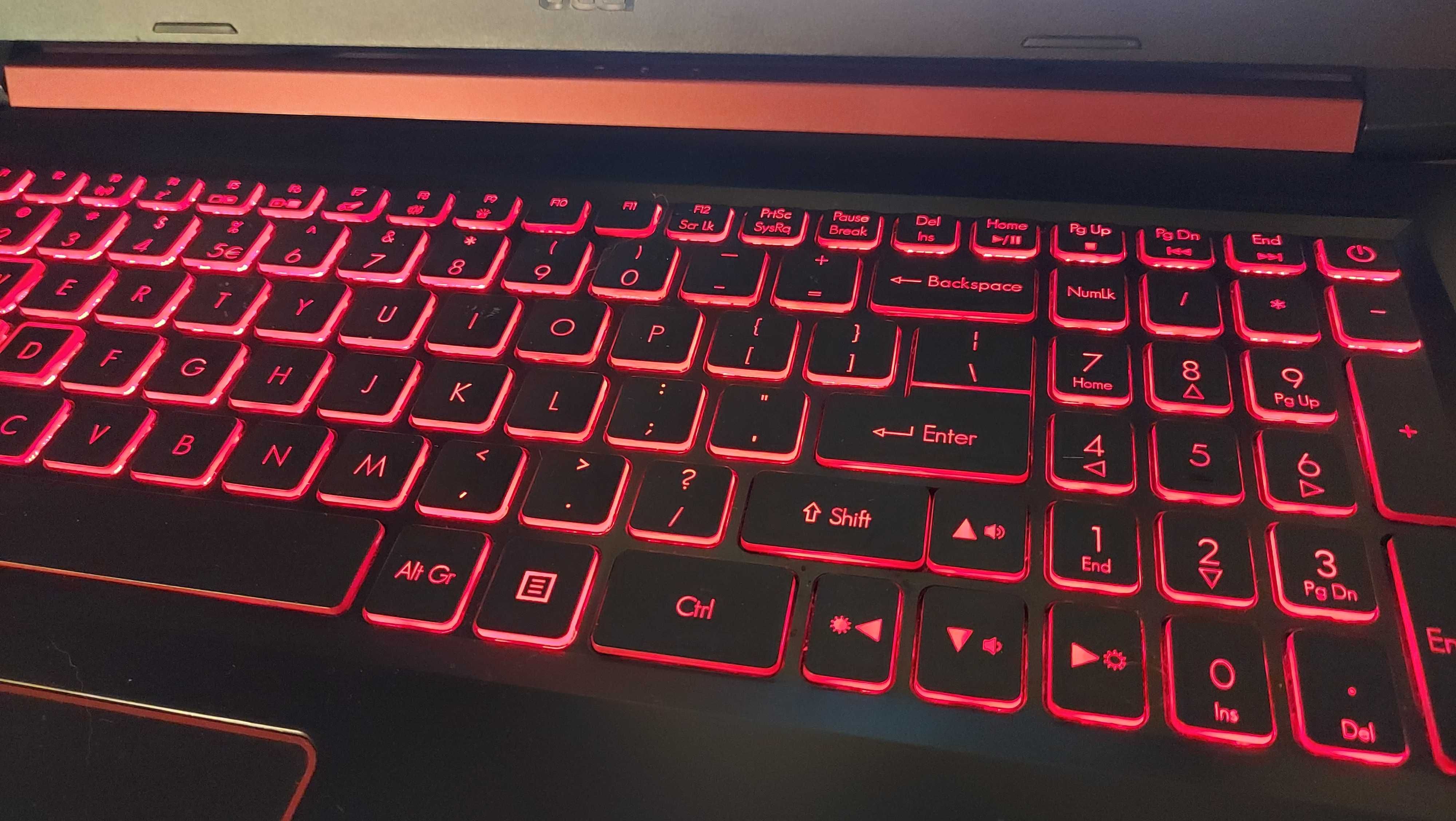 Gamingowy Acer Nitro +15,6" IPS+ i5 12GB SSD256GB+500GB WoT CS GTA5