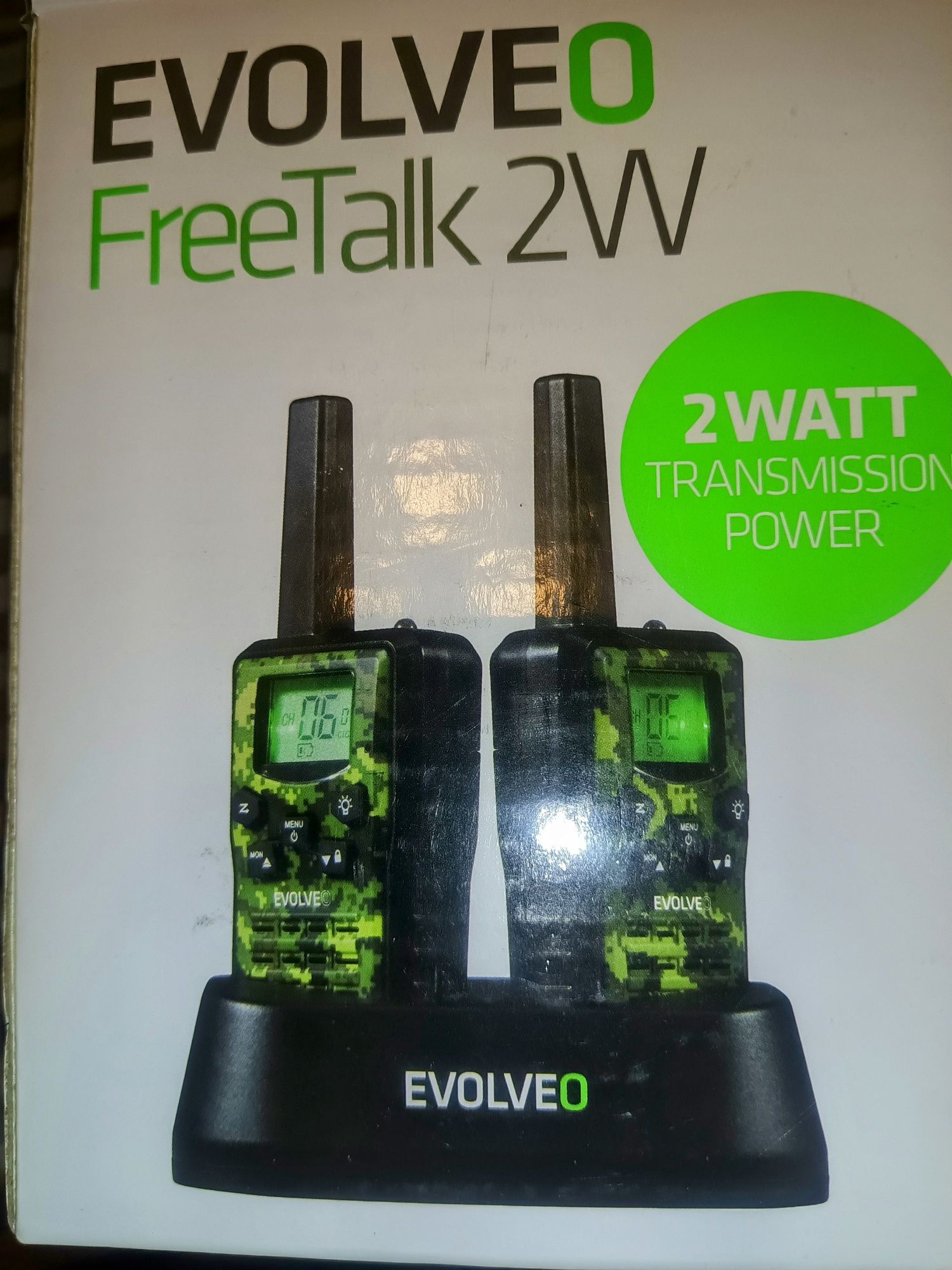 Рации Evolveo FreeTalk 2W