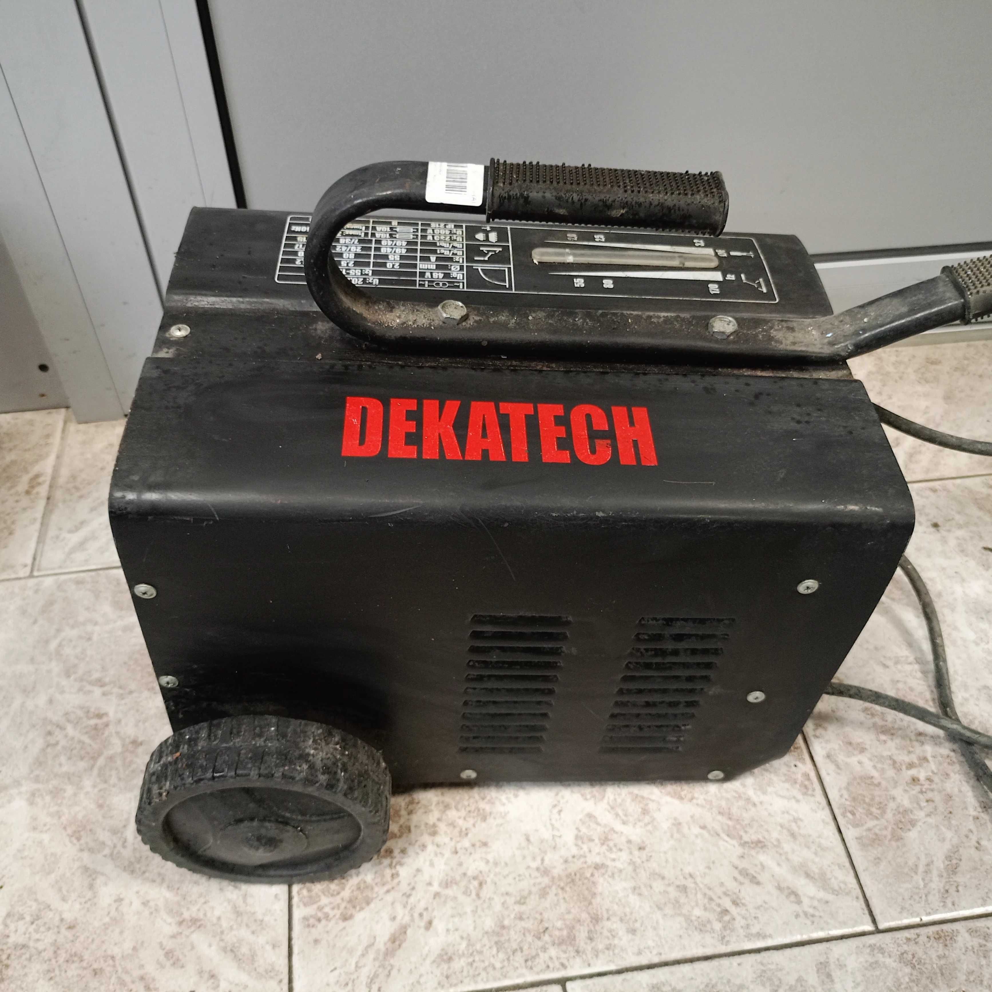 Spawarka transformatorowa DEKATECH ST170