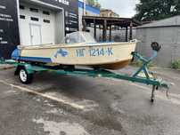 Продам казанку з лафетом