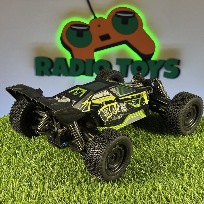 Джип на радіоуправлінні “Гепард” green. Машинка на пульті управління