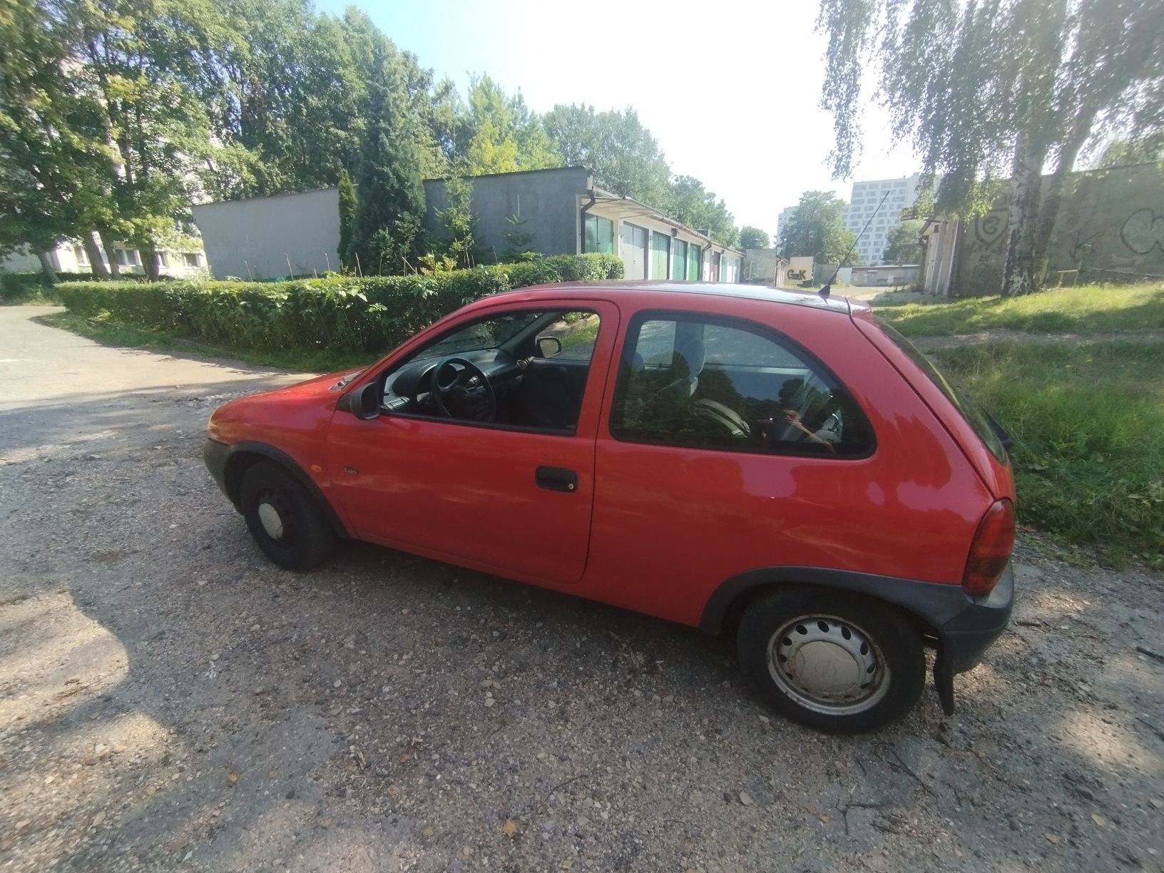 Opel corsa b 1.0