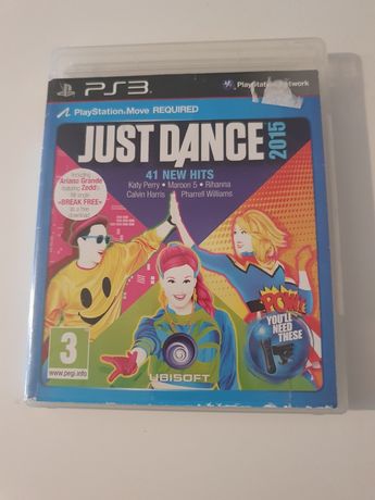 Oryginalna Gra Just Dance 2015 PlayStation PS 3