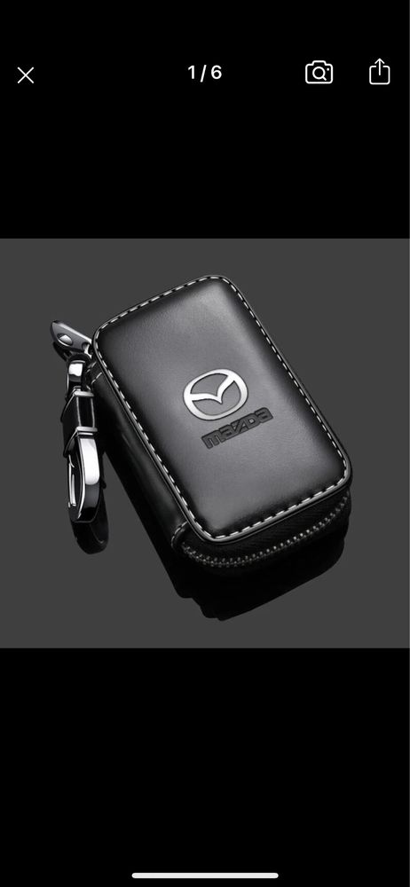 Чехол, кошелёк для ключей Mazda