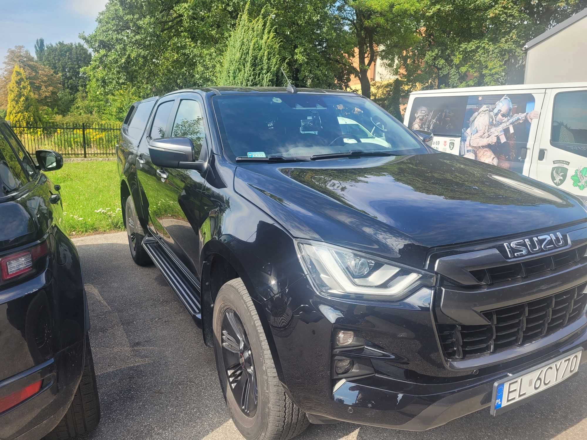 Isuzu D-Max Pickup