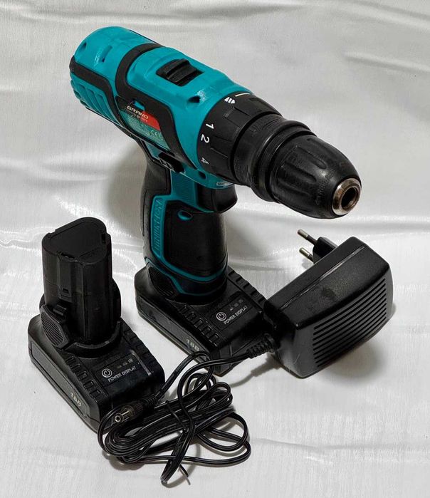 Шуруповерт акумуляторний Grand ДА-18 DFR