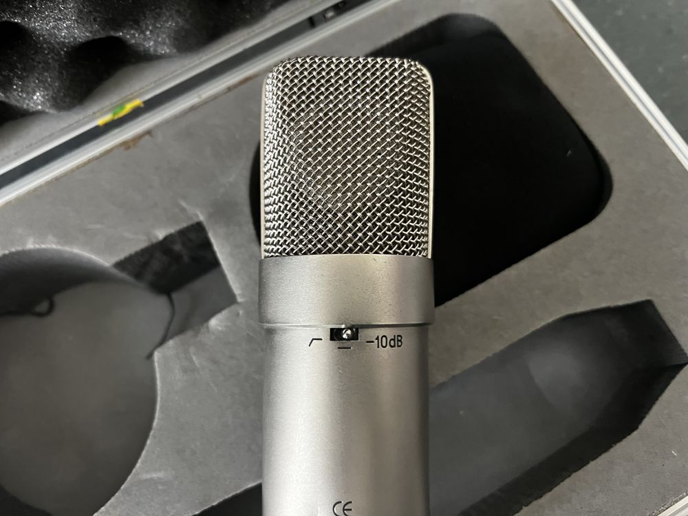 Microfone de valvulas ADK A-51sl